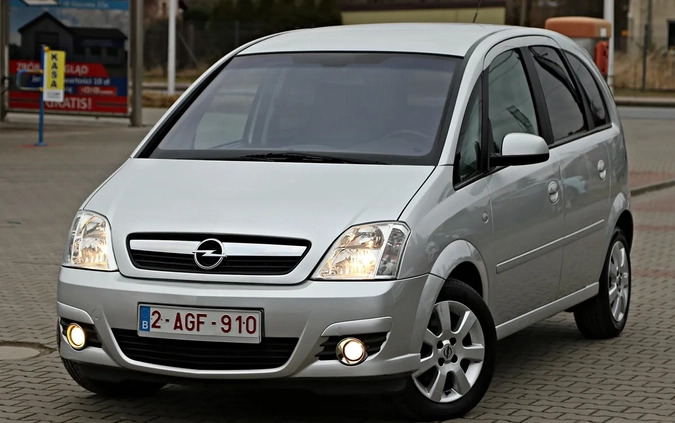 Opel Meriva cena 11900 przebieg: 144200, rok produkcji 2009 z Gostynin małe 781